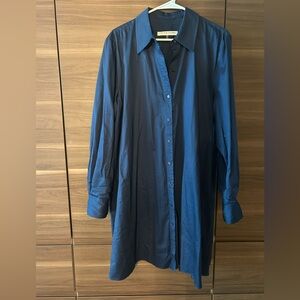 Trina Turk Navy Label Shirt Dress